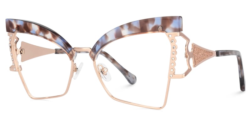 Affordable Designer Frame Kershel Optical Glasses -Zeelool1