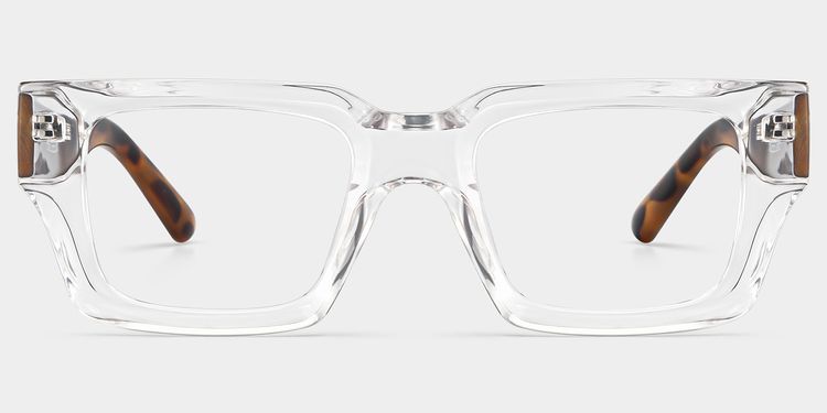Orson Rectangle Clear Glasses