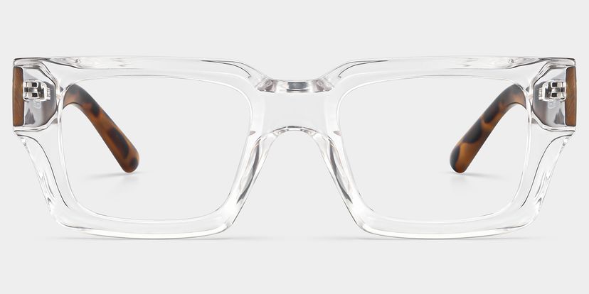 Orson Rectangle Clear Glasses