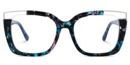 Dortch Square Blue Glasses0