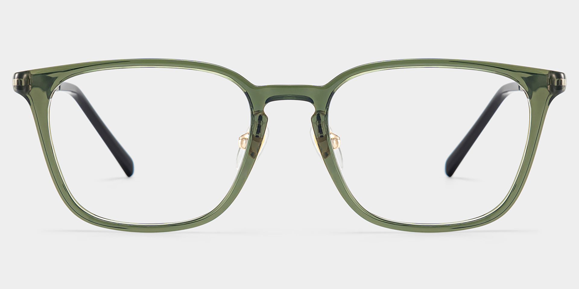 Lily Olive Green Glasses Frames for Women | ZEELOOL1
