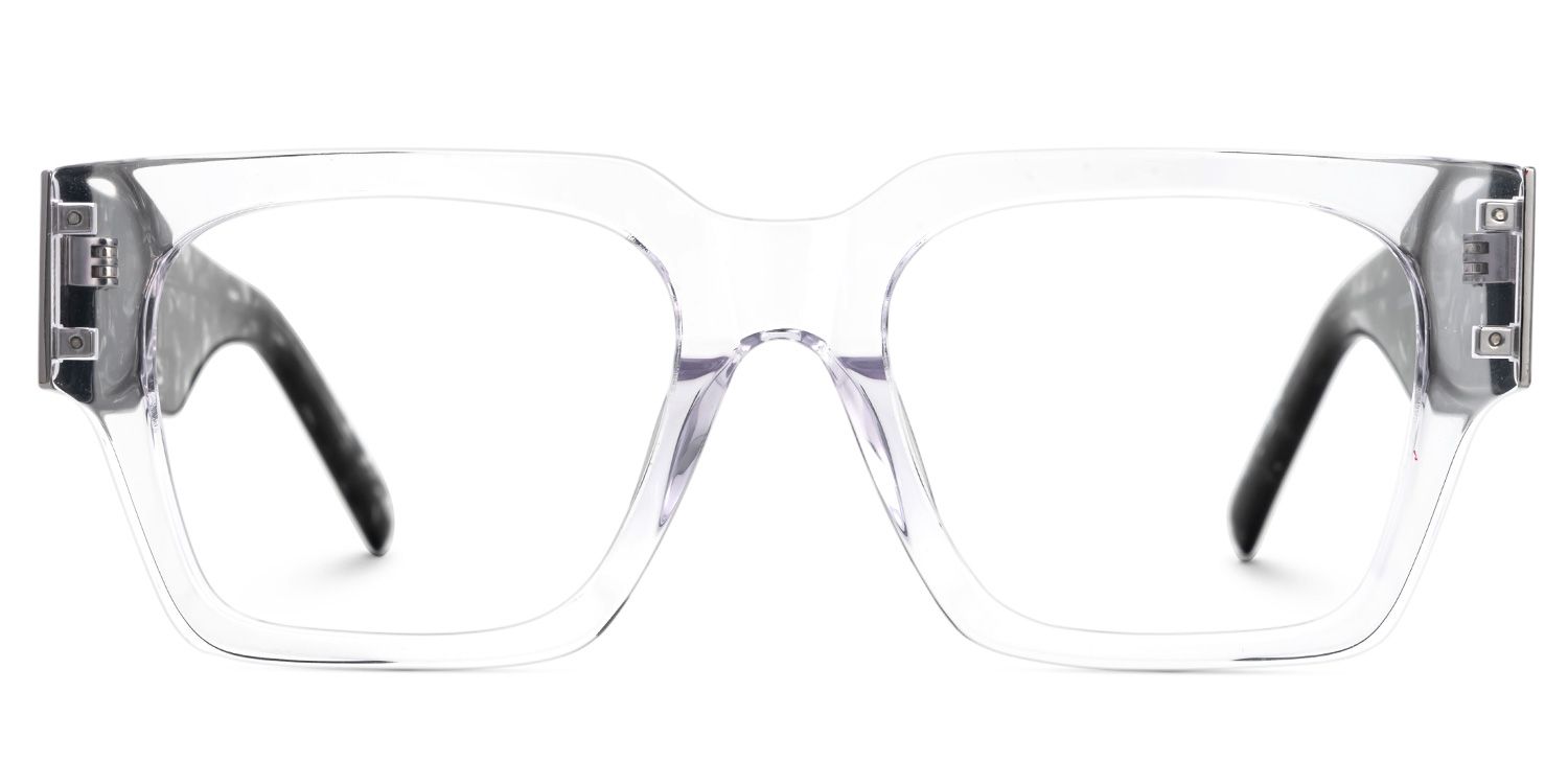Square Dedee Clear Frames Designer Glasses0