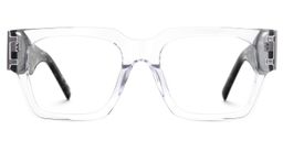 Dedee Square Clear Glasses0