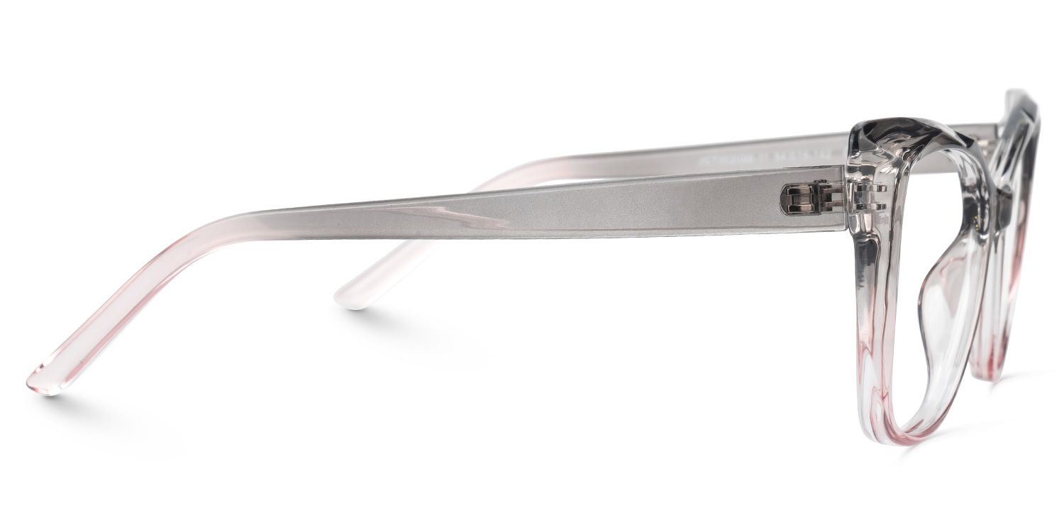 Square Farris Pink Glasses deals -Zeelool Glasses2