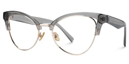 Charlene Browline Gray Glasses1