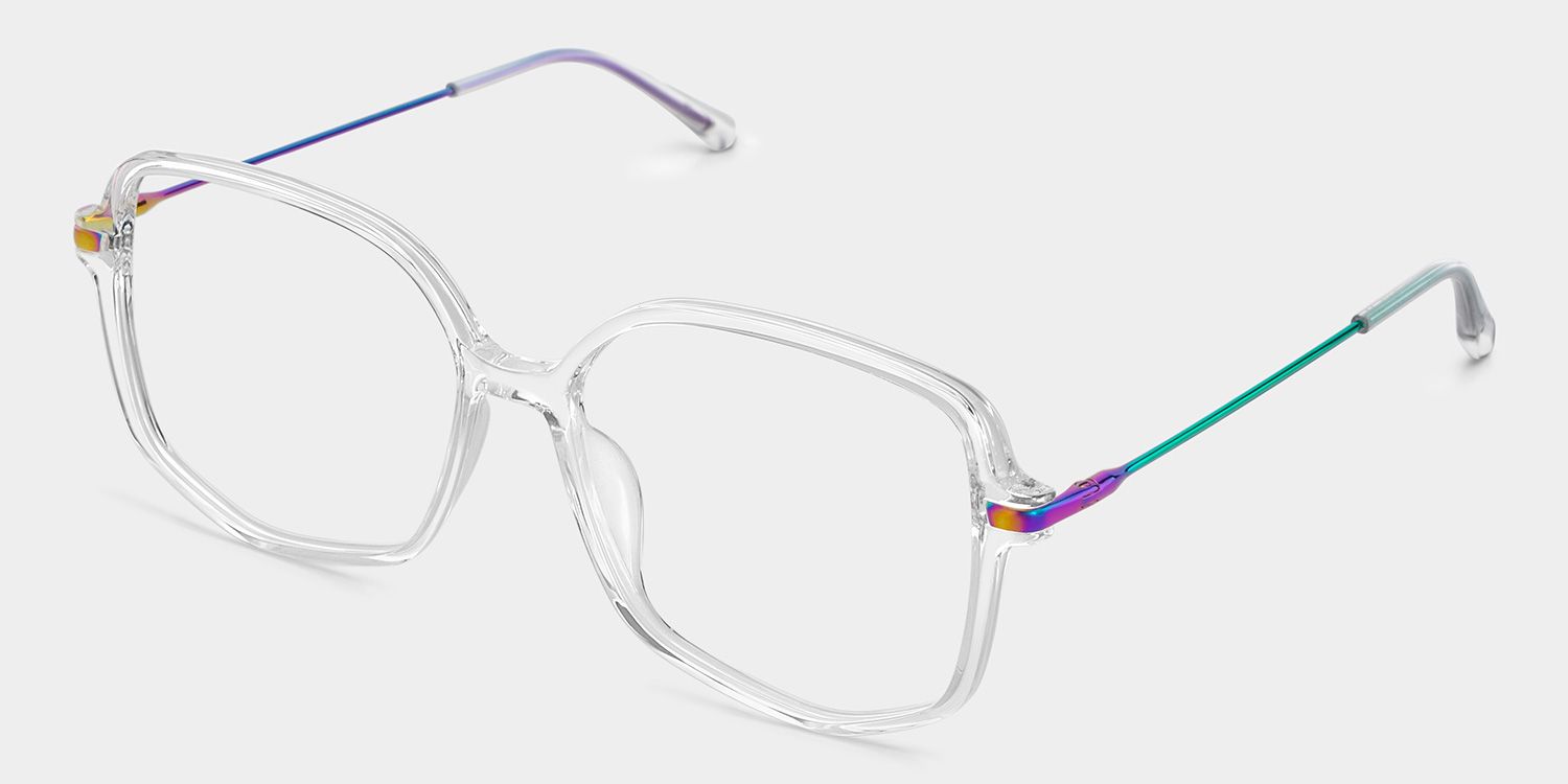 New Arrival Clear Color for Payton Frame Glasses | Zeelool2