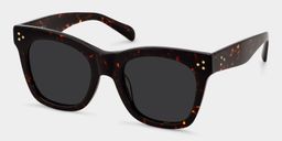 Gordon Rectangle Tortoise Sunglasses2