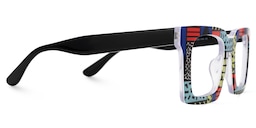 Kevin Square Multicolor Glasses2