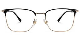 Butler Square Black Glasses0