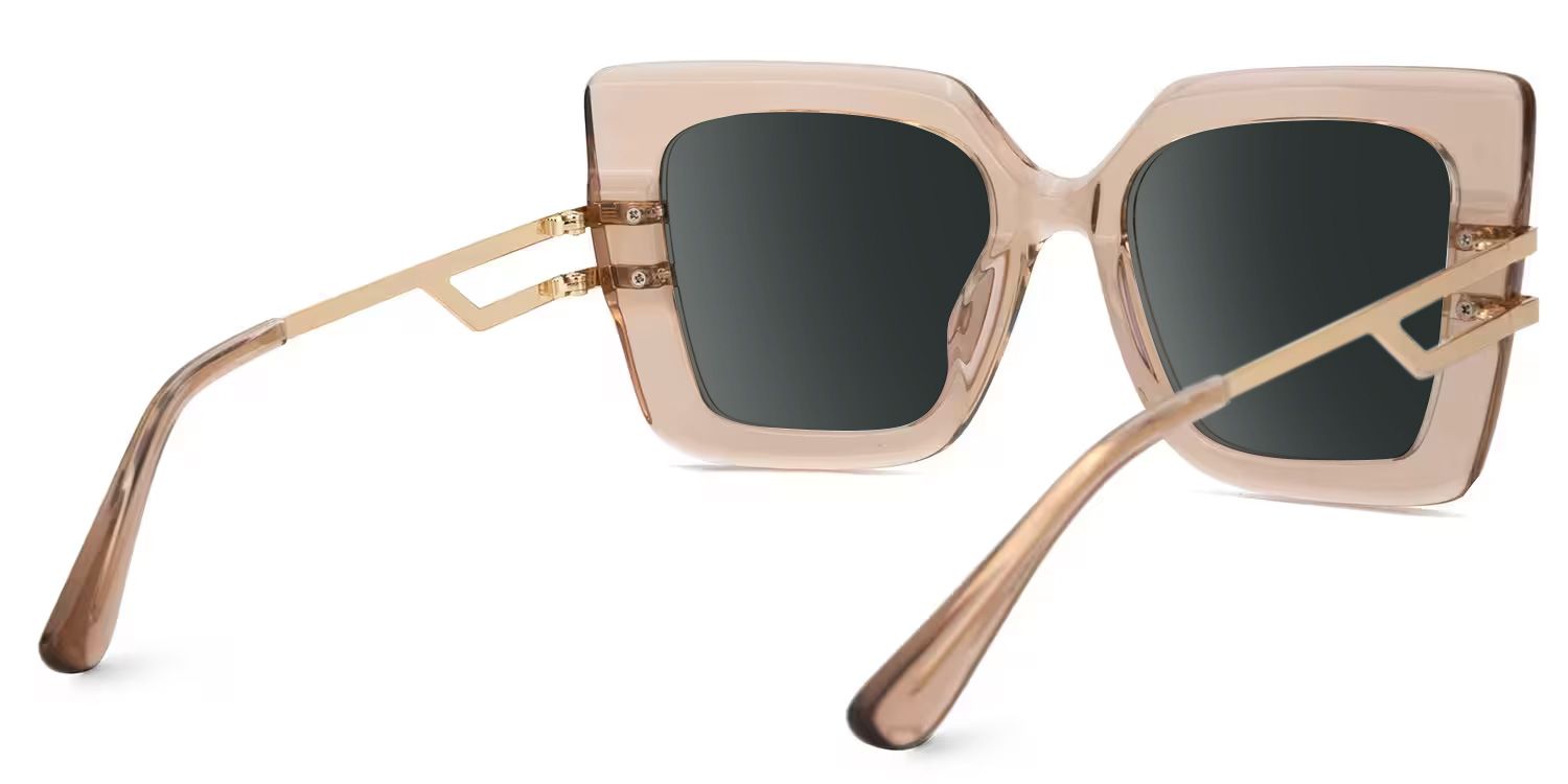 Designer Poutine Sunglasses in Mixed-Material Full-frame3