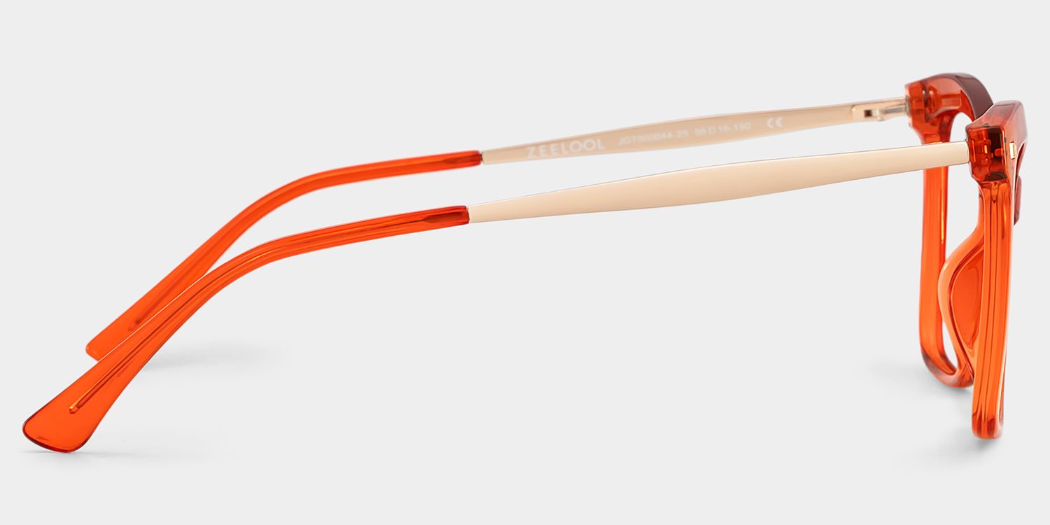 Isaebella Butterfly Orange Eyeglasses and Glasses Frame3