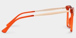 Isaebella Butterfly Orange Glasses3