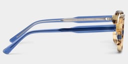 Arden Rectangle Colorful Glasses4