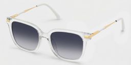 Jacqui Square Clear Glasses2