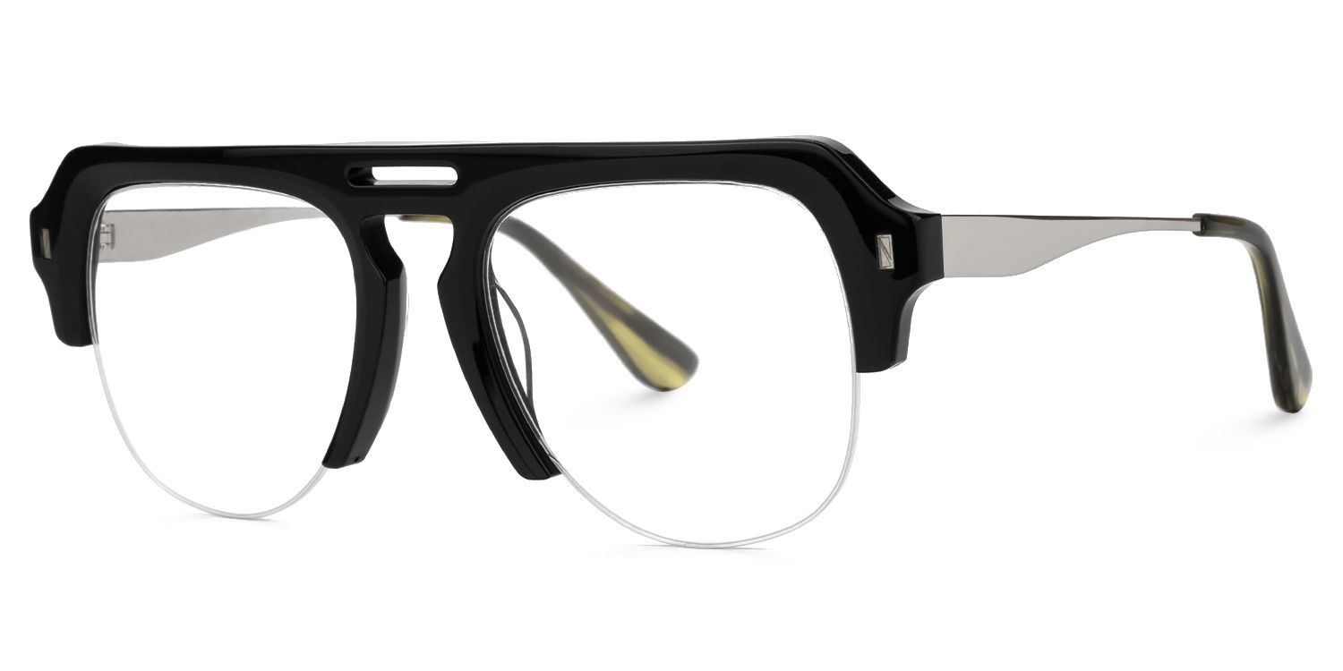 Baker Design Frame Eyeglasses -Zeelool Glasses