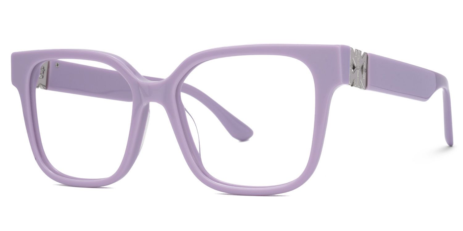 Kerri Wide Cow Print Glasses with Square Frames | Zeelool2
