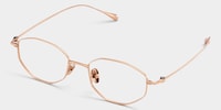 Everett Geometric Gold Glasses3