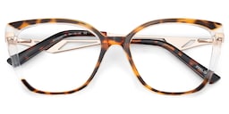 Margret Cateye Tortoise Glasses2