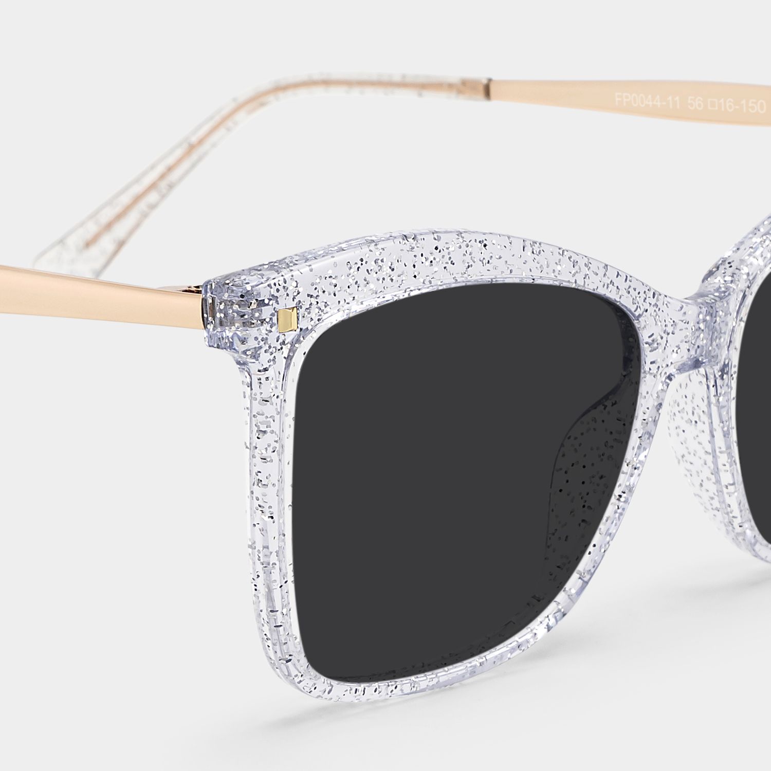Isaebella Tr90 White Butterfly Frame Sunglasses | ZEELOOL