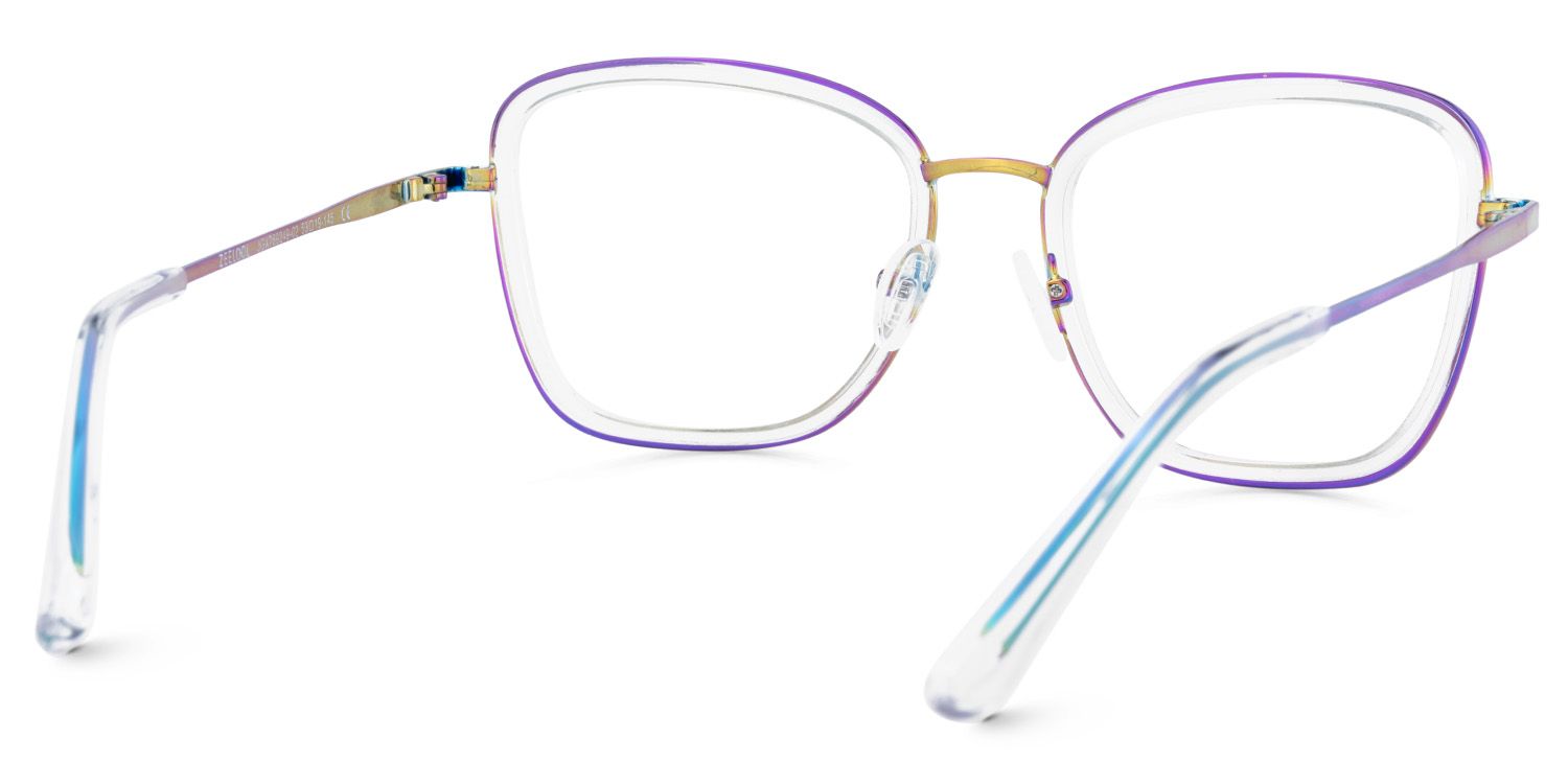 Full Frame Eyeglasses With Metal Rims