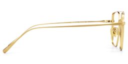 Jensen Aviator Gold Glasses5