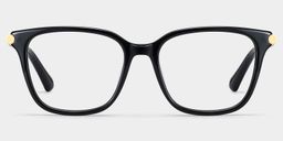 Delilah Square Black Glasses5