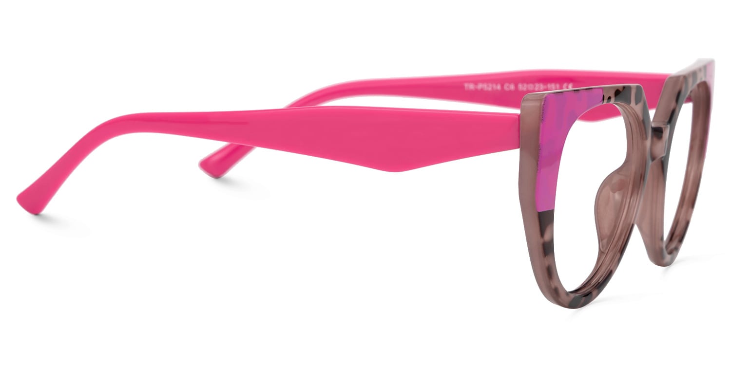 Deleah Cateye Pink Glasses2