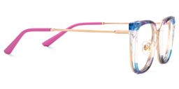 Martins Rectangle Multicolor Glasses3
