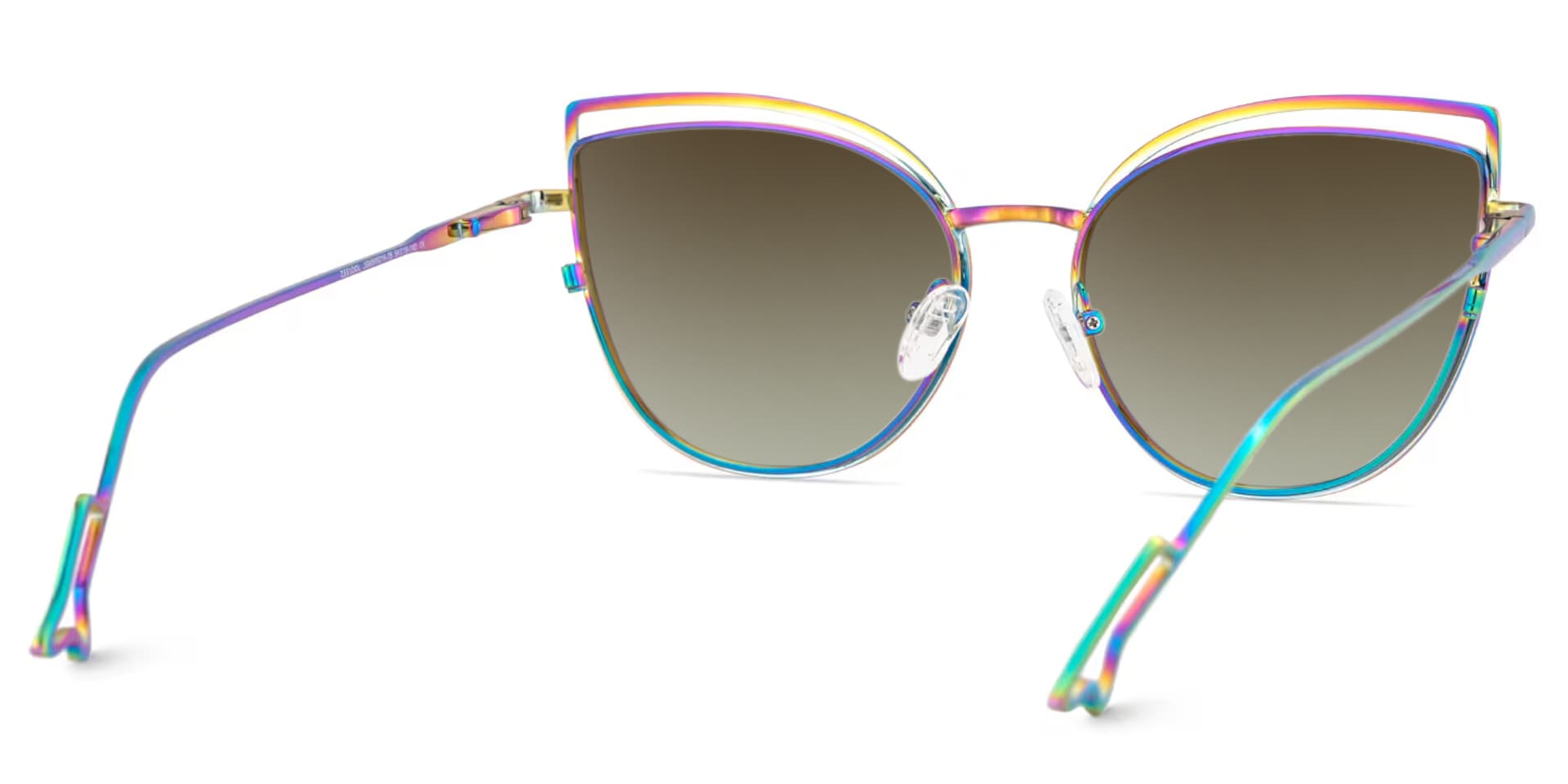 Spivey Cateye Metal Full Frame Eyeglasses | Zeelool4