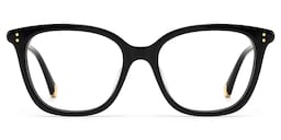 Miles Square Black Glasses3