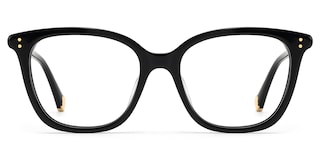 Miles Square Black Glasses3