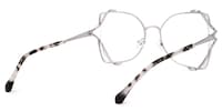 Mcconico Butterfly Silver Glasses3