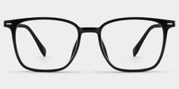 Charles Square Black Glasses1