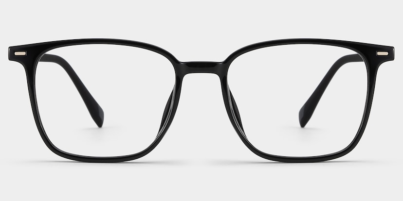 Charles Square Black Glasses
