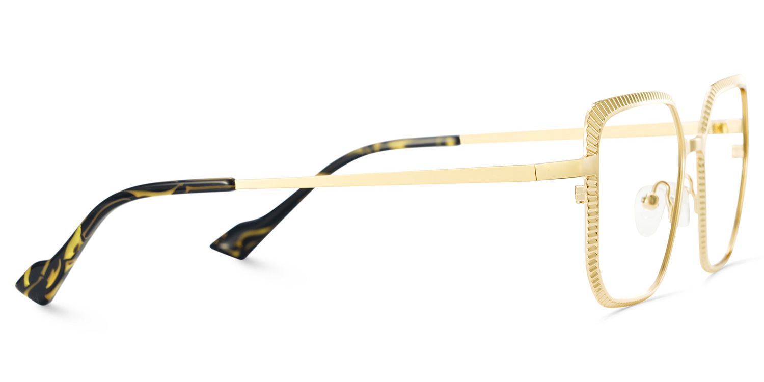 Vintage Metal Frame Glasses in Iridescent Color4