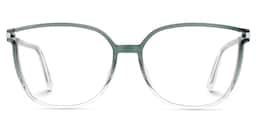 Rodz Square Green Glasses0
