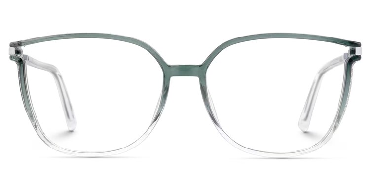 Rodz Square Green Glasses