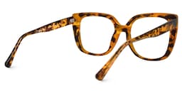 Brenda Square Blue-Red Glasses3