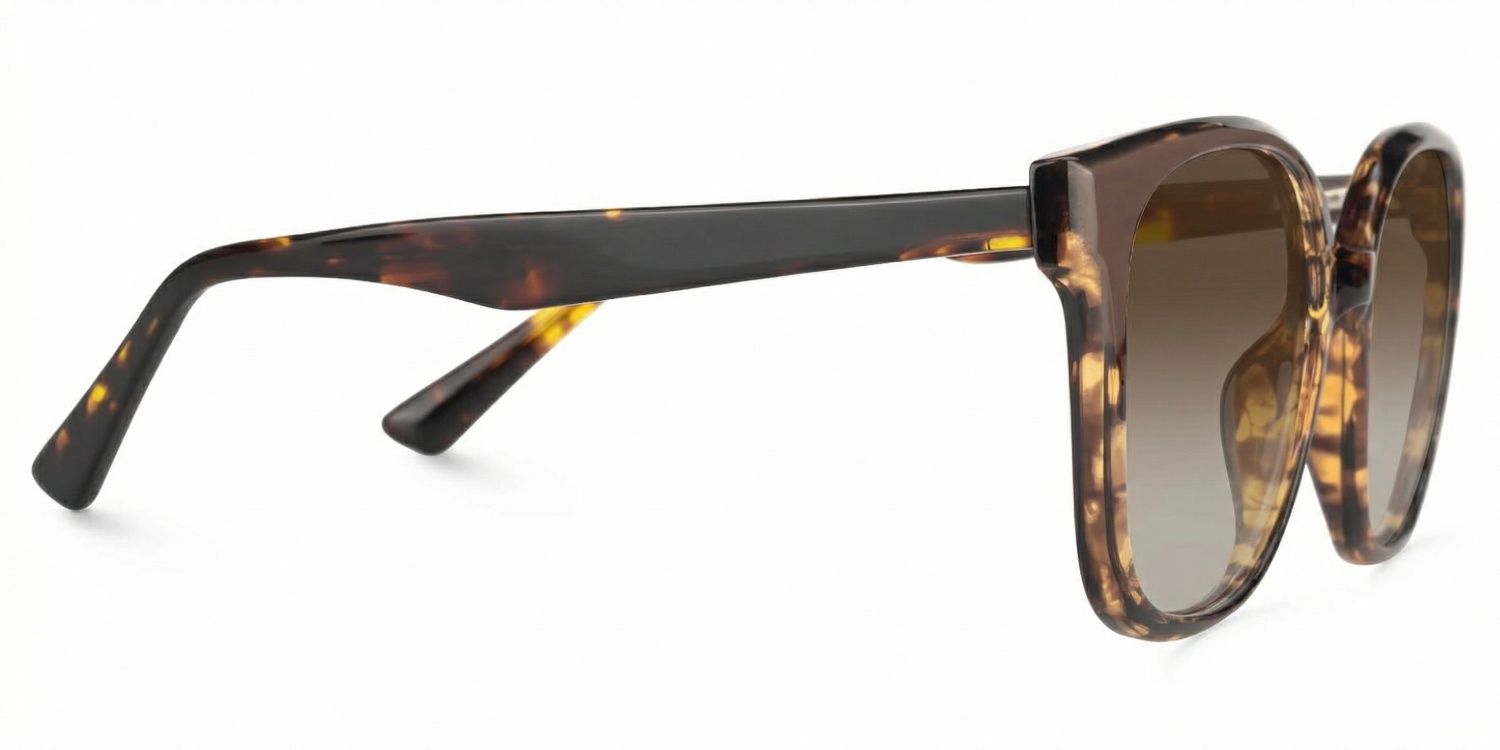 Siner Tr90 Tortoise Frame Sunglasses | ZEELOOL2