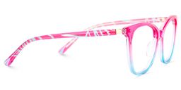 Gage Butterfly Pink Blue Glasses4