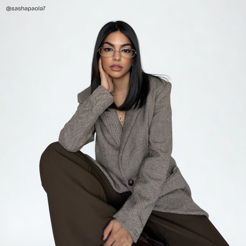 Dakota Tortoise Rectangle Glasses