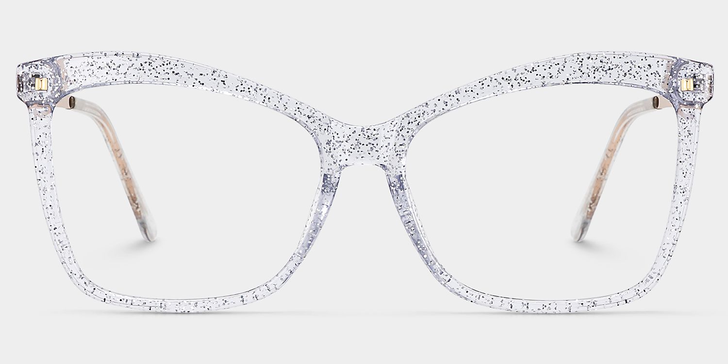Isaebella Butterfly White Frame Glasses | Zeelool Optical0