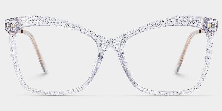 Isaebella White Butterfly Glasses