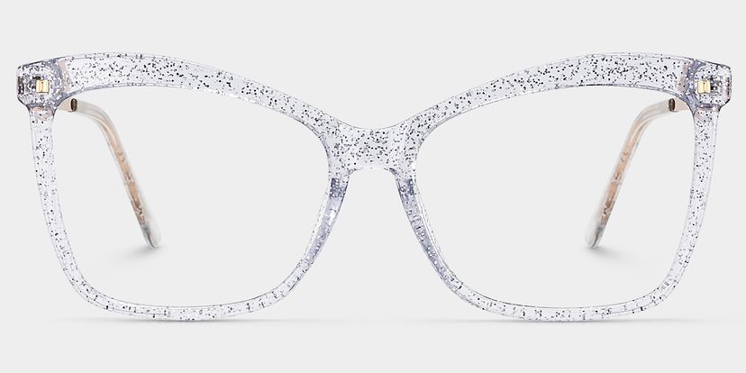 Isaebella White Butterfly Glasses