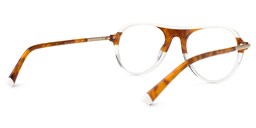 Cisse Aviator Brown Glasses3