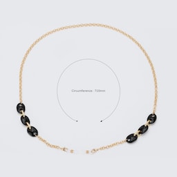 Stylish Simple Black Eyeglasses Glasses2