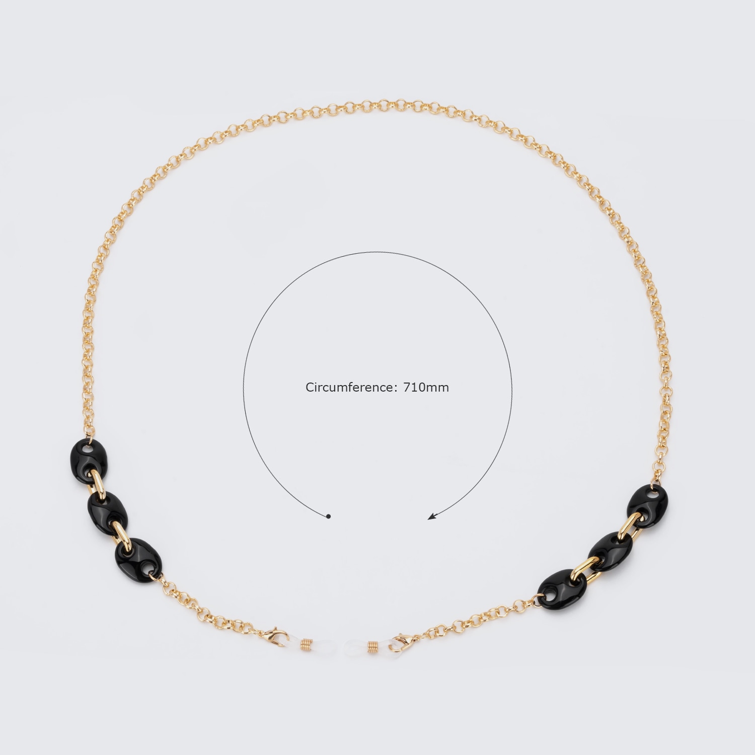 Stylish Simple Black Eyeglasses Glasses2