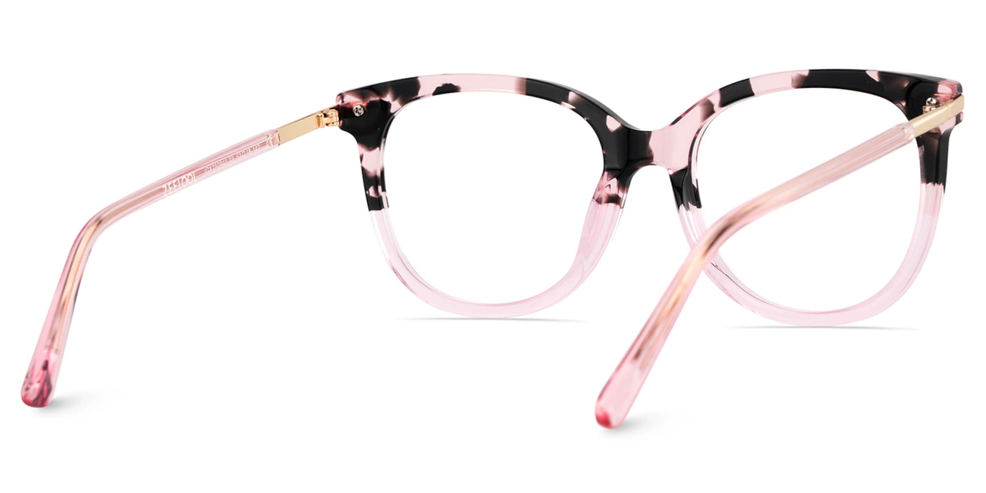 Round Pink Tortoise Glasses5