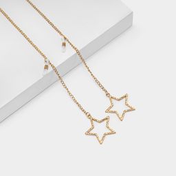 Stylish Star Gold Eyeglasses Chains0