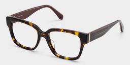 Blake Tortoise Square Glasses5